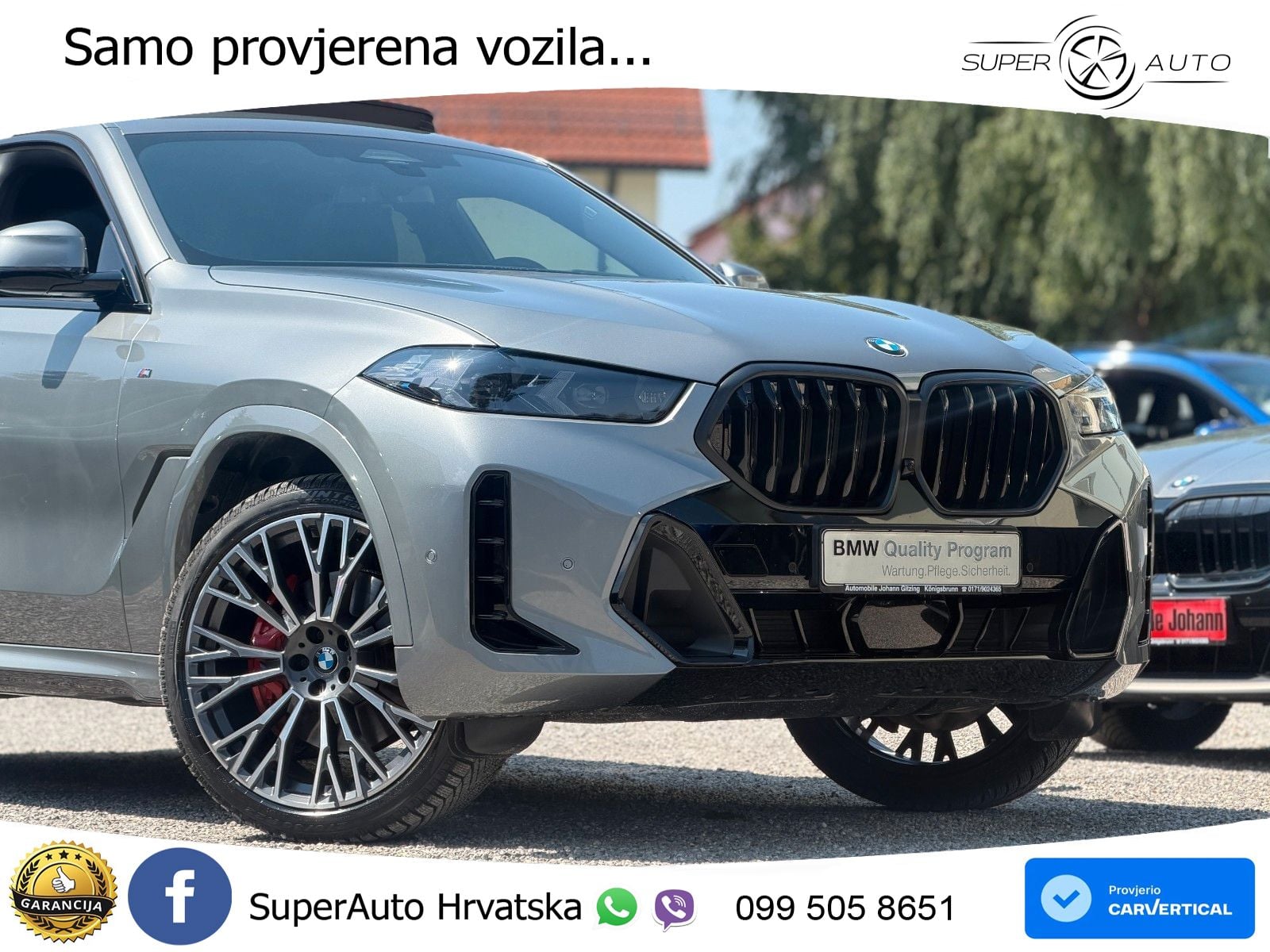BMW X6 40i (381 KS) xDrive Steptronic M Sport LED+GR SJED+ACC