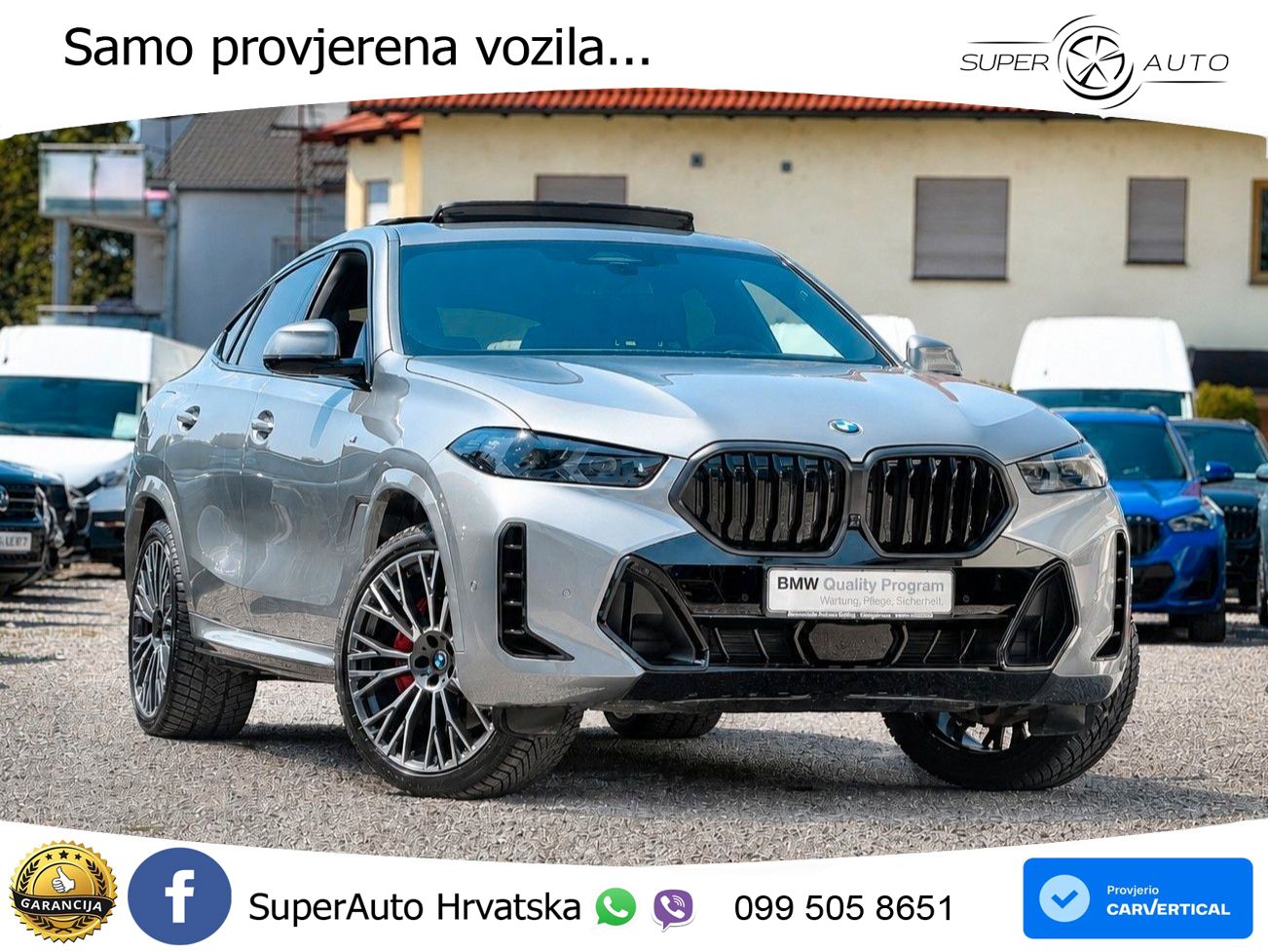 BMW X6 40i (381 KS) xDrive Steptronic M Sport LED+GR SJED+ACC