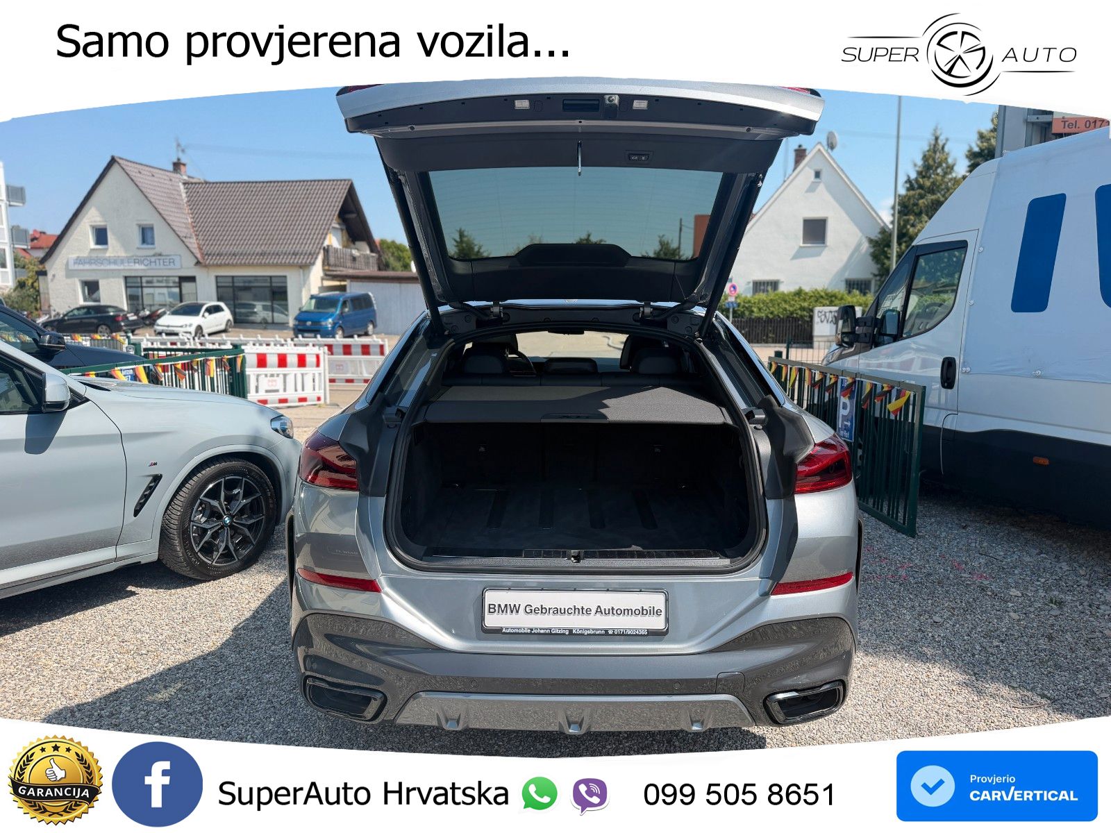 BMW X6 40i (381 KS) xDrive Steptronic M Sport LED+GR SJED+ACC