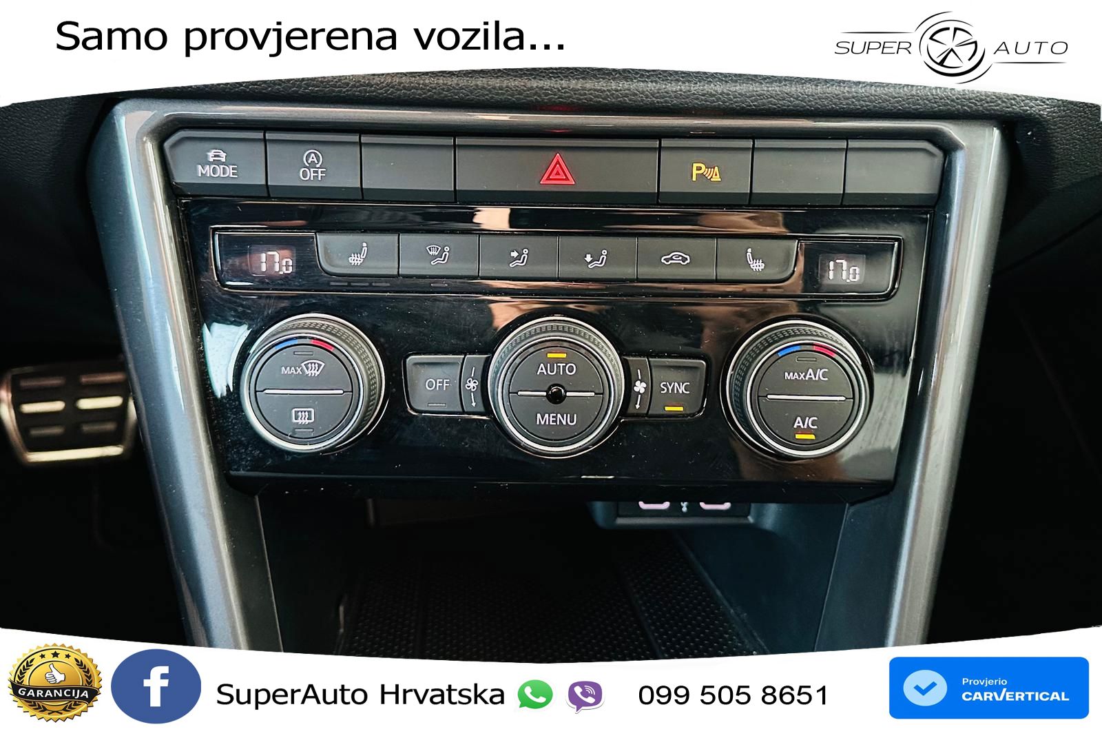 Volkswagen T-Roc I 1.5 TSI (150 KS) DSG LED+GR SJED+ACC