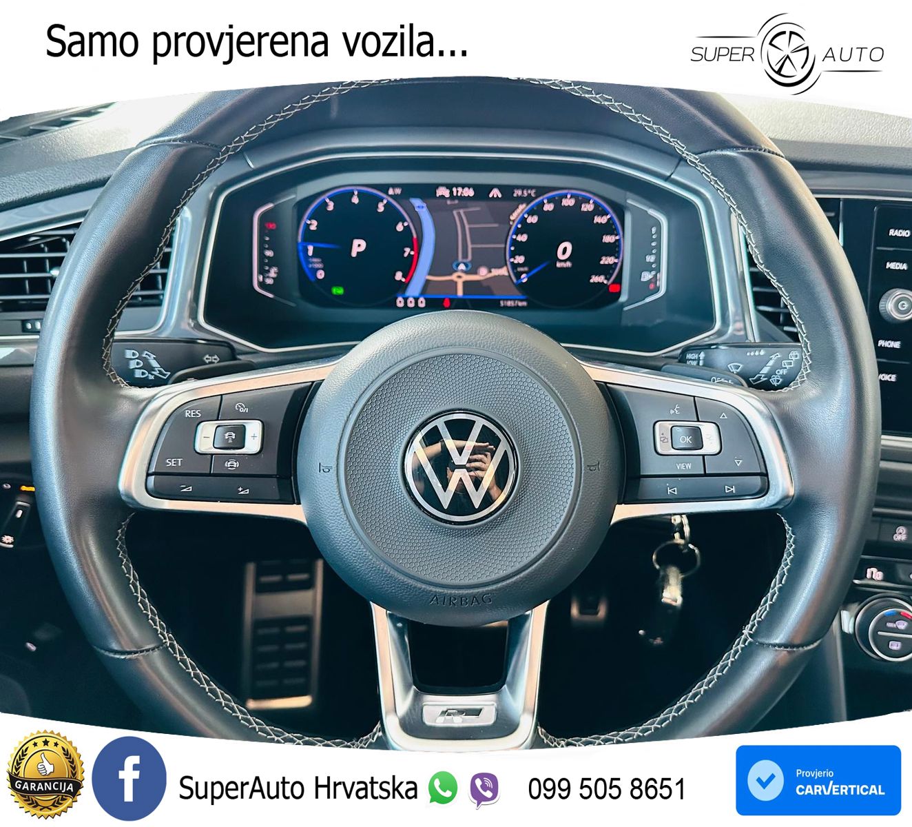 Volkswagen T-Roc I 1.5 TSI (150 KS) DSG LED+GR SJED+ACC