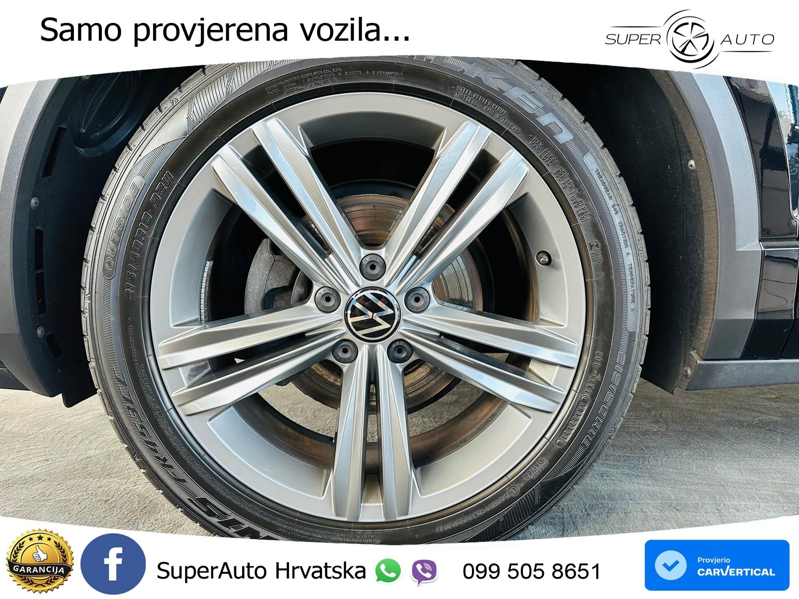 Volkswagen T-Roc I 1.5 TSI (150 KS) DSG LED+GR SJED+ACC