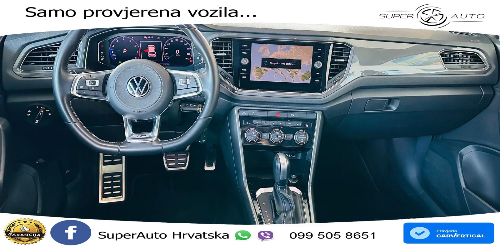 Volkswagen T-Roc I 1.5 TSI (150 KS) DSG LED+GR SJED+ACC