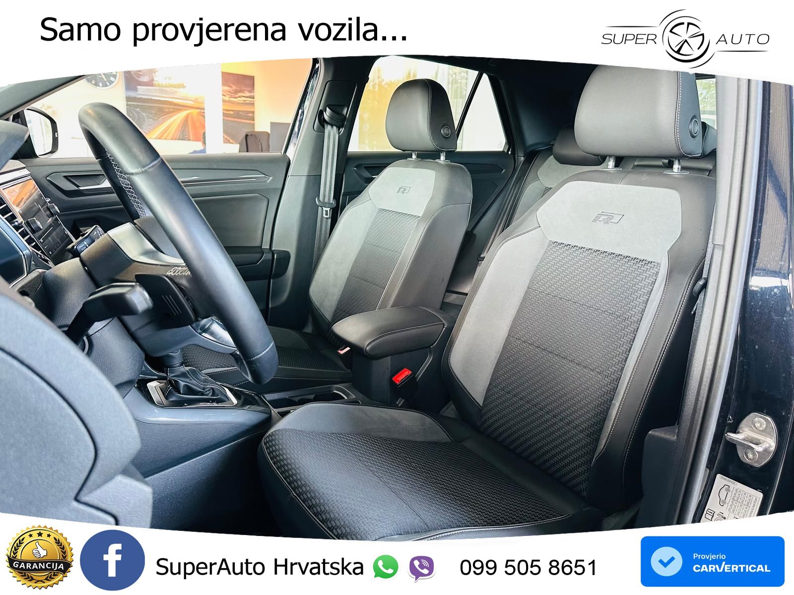 Volkswagen T-Roc I 1.5 TSI (150 KS) DSG LED+GR SJED+ACC