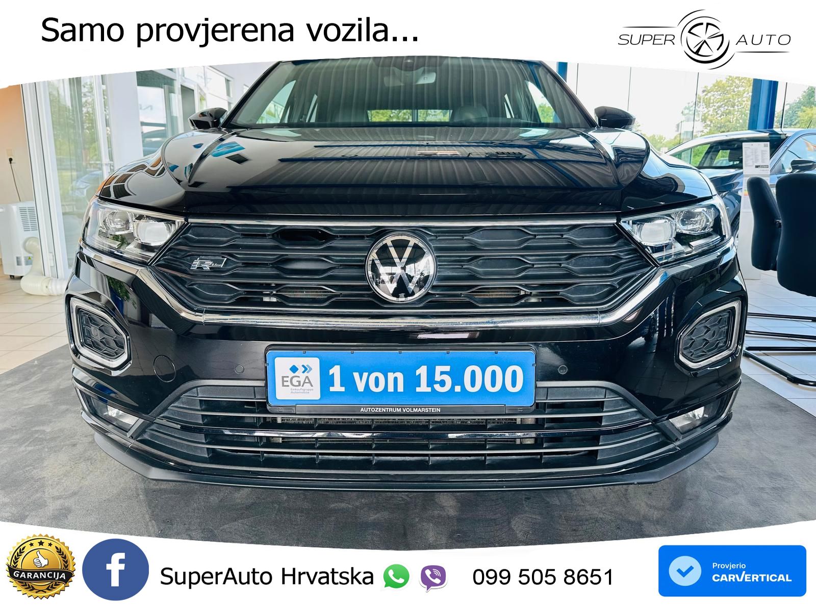 Volkswagen T-Roc I 1.5 TSI (150 KS) DSG LED+GR SJED+ACC