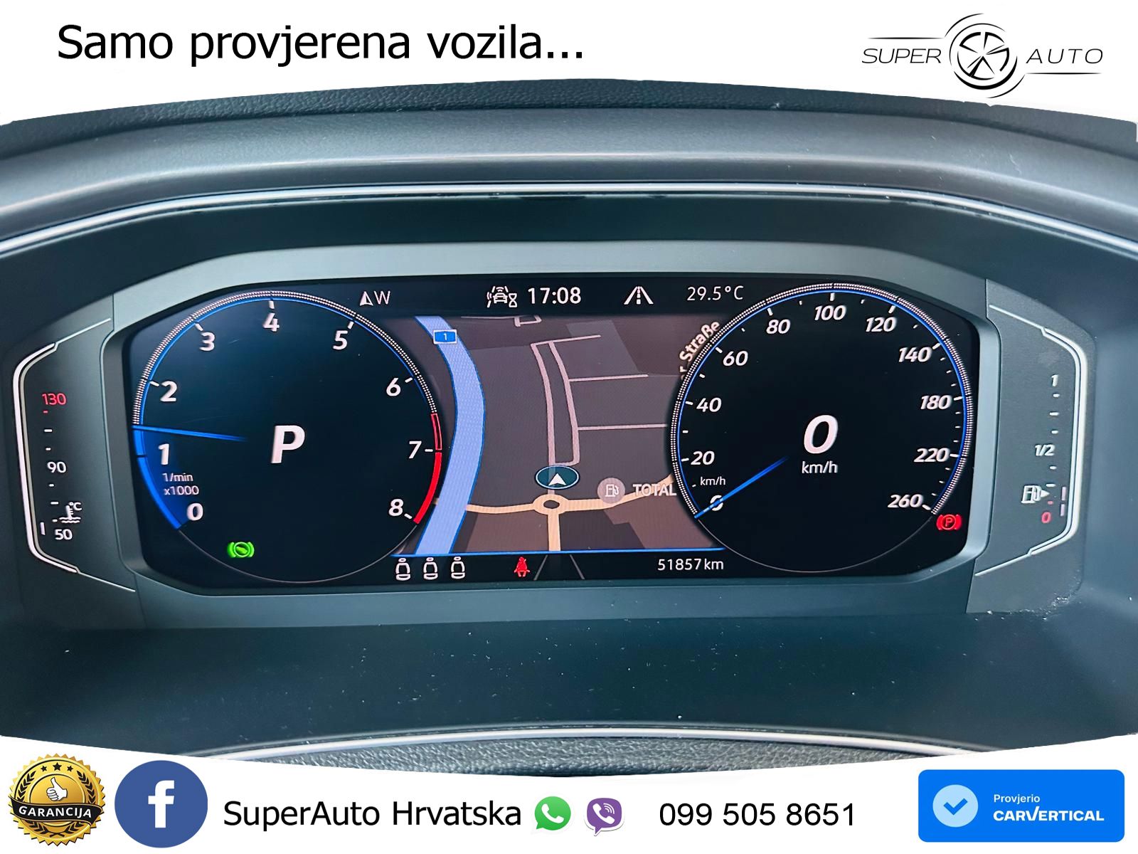 Volkswagen T-Roc I 1.5 TSI (150 KS) DSG LED+GR SJED+ACC