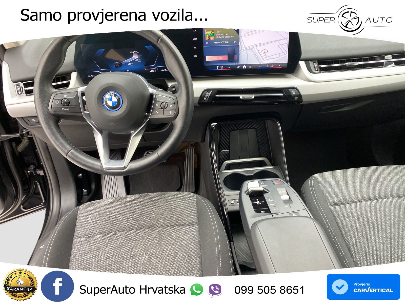 BMW iX1 66.5 kWh (204 KS) eDrive20