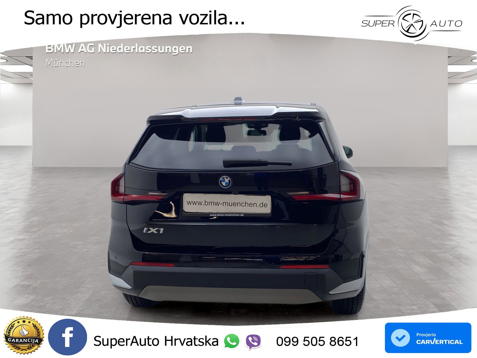 BMW iX1 66.5 kWh (204 KS) eDrive20