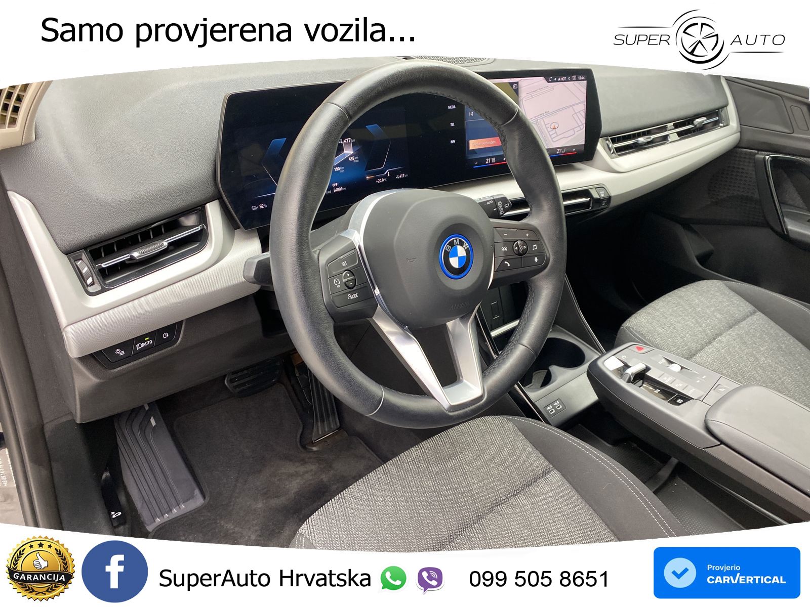 BMW iX1 66.5 kWh (204 KS) eDrive20