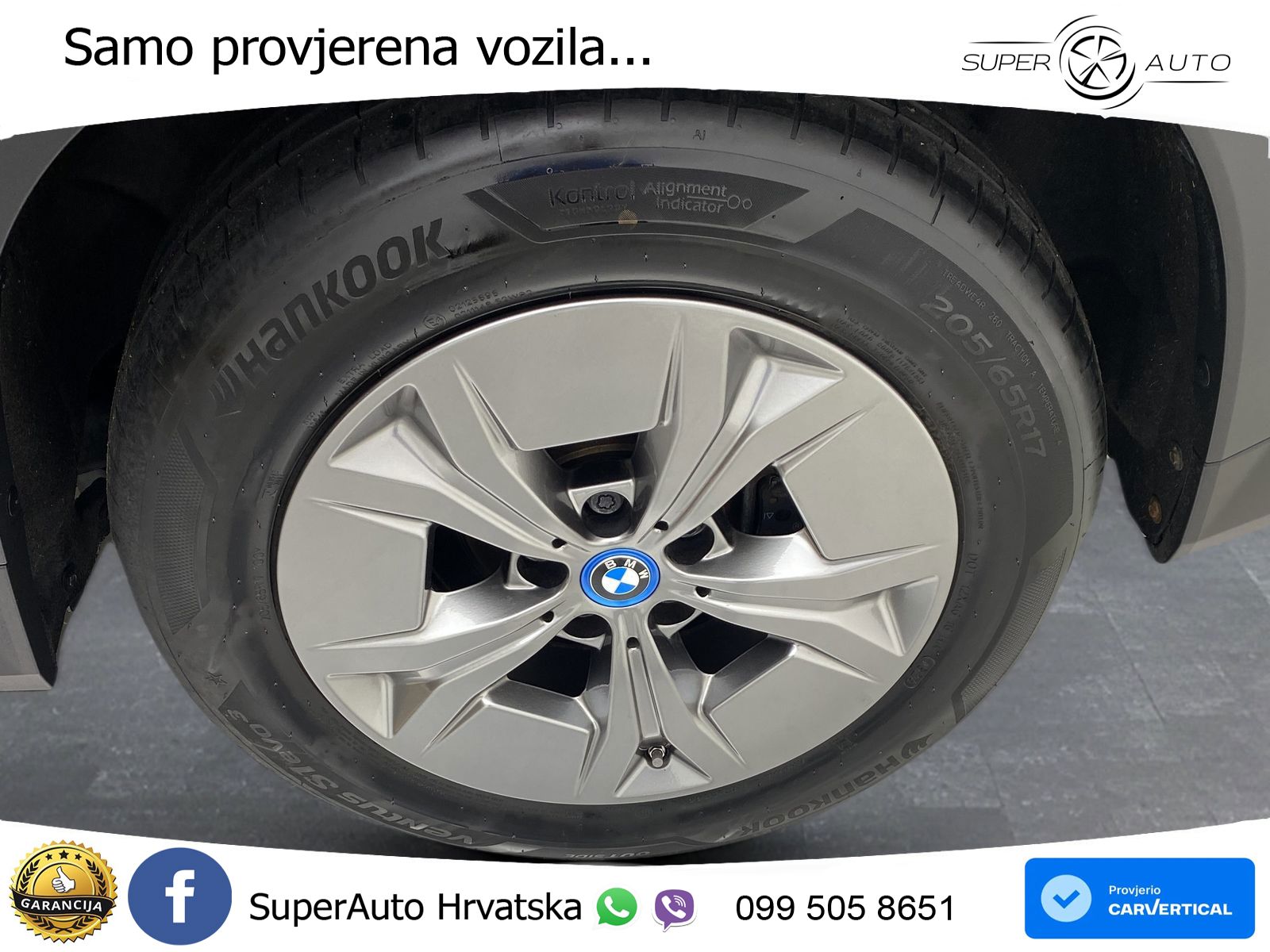 BMW iX1 66.5 kWh (204 KS) eDrive20