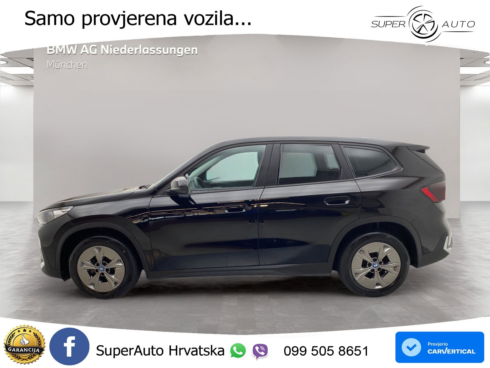 BMW iX1 66.5 kWh (204 KS) eDrive20