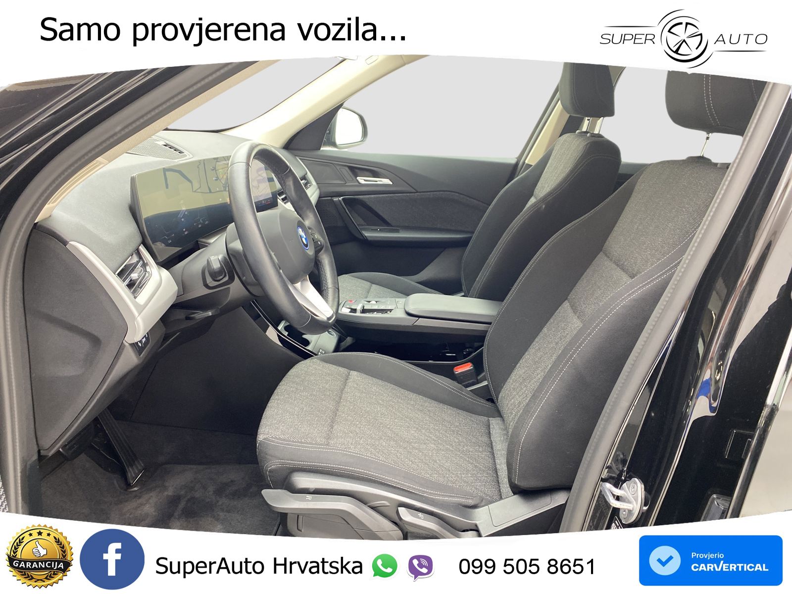 BMW iX1 66.5 kWh (204 KS) eDrive20