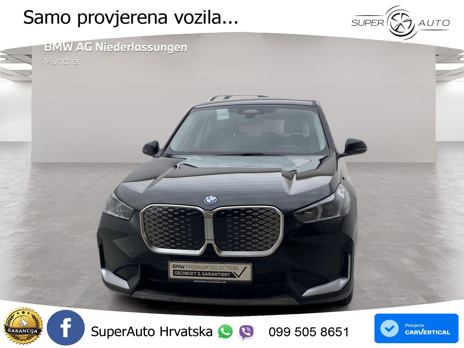 BMW iX1 66.5 kWh (204 KS) eDrive20