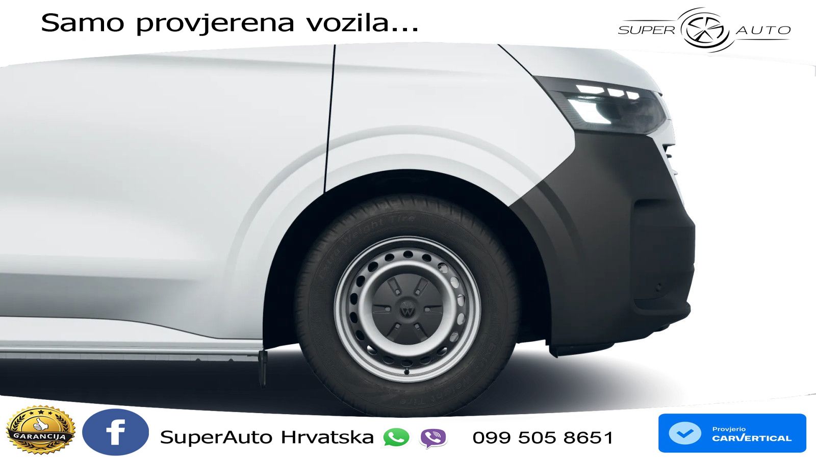 Volkswagen T7 Transporter Kasten 3-SITZE ALLWETTER KAMERA 110 KS