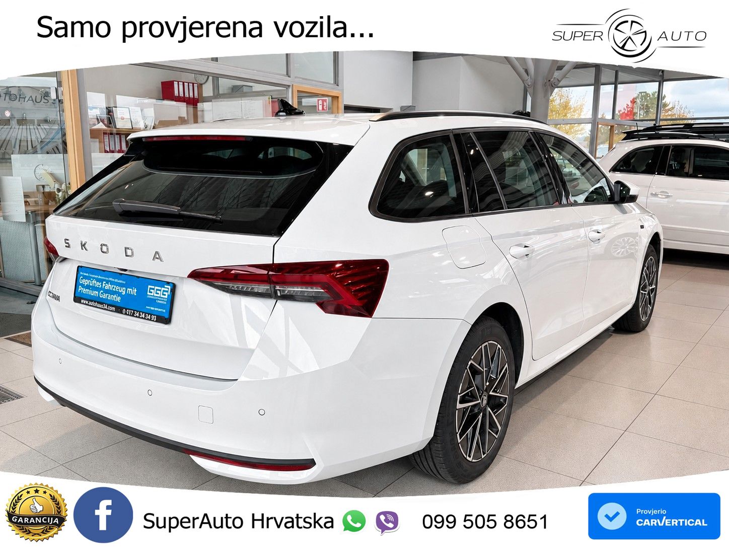 Škoda Octavia Combi 1.5 TSI (116 KS)