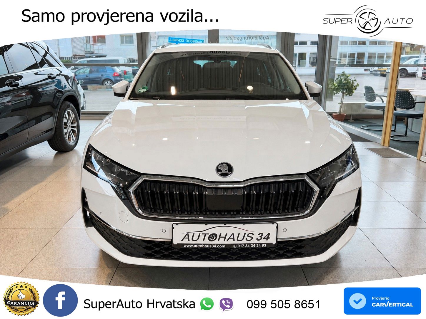 Škoda Octavia Combi 1.5 TSI (116 KS)