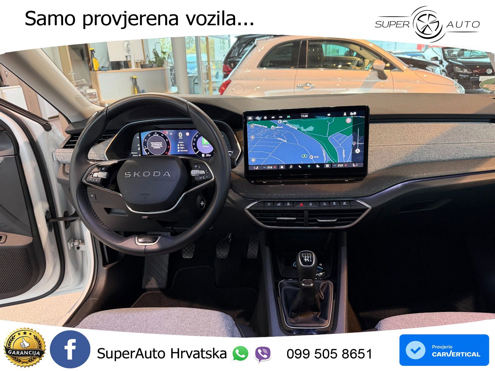 Škoda Octavia Combi 1.5 TSI (116 KS)