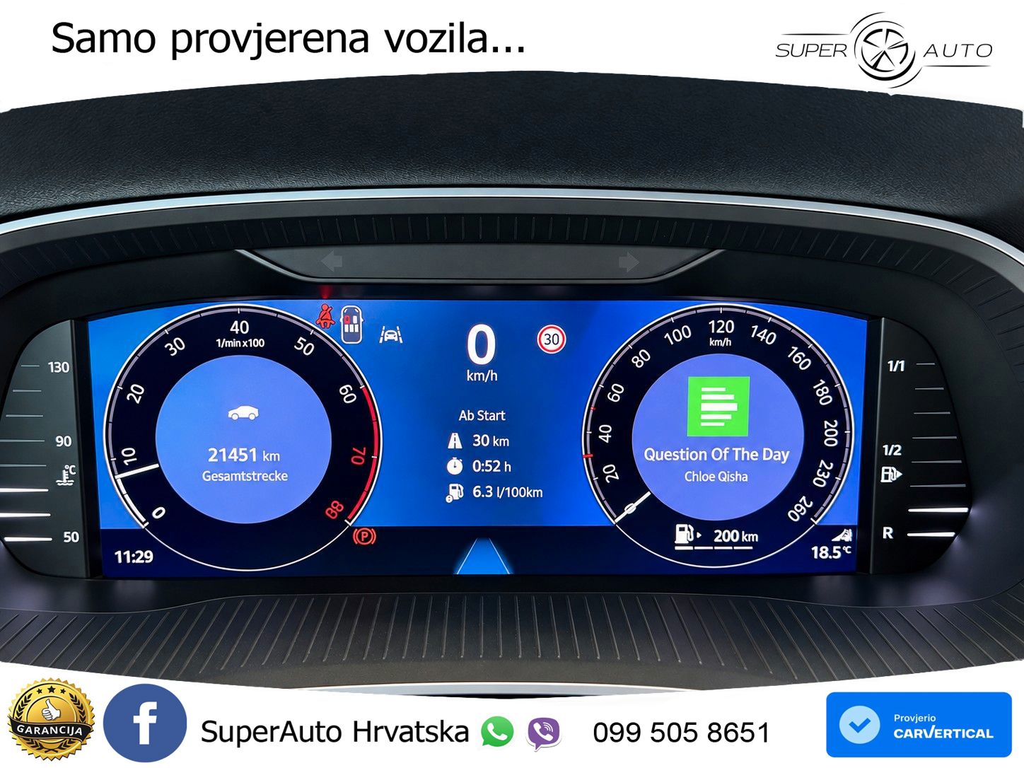 Škoda Octavia Combi 1.5 TSI (116 KS)
