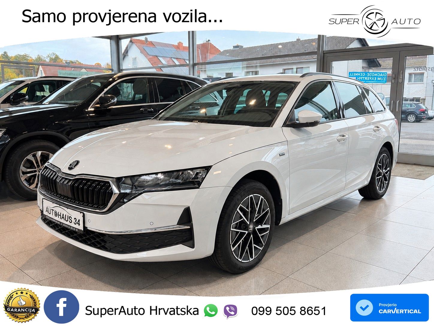Škoda Octavia Combi 1.5 TSI (116 KS)
