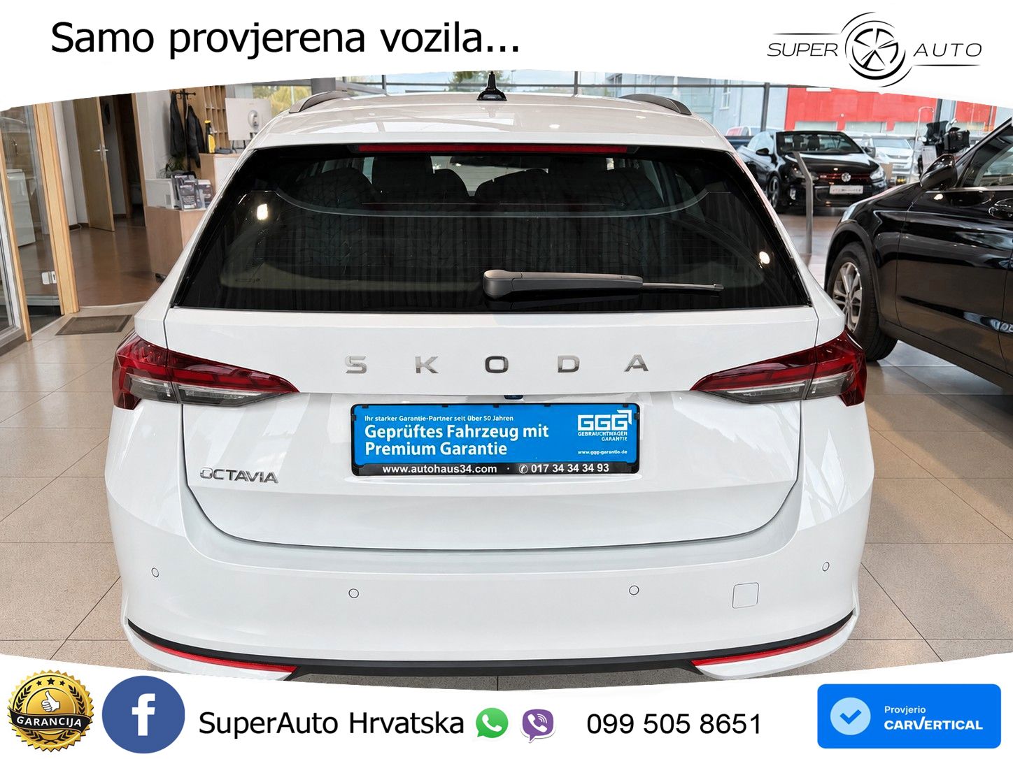 Škoda Octavia Combi 1.5 TSI (116 KS)