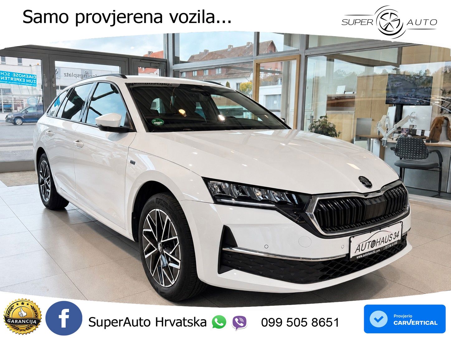 Škoda Octavia Combi 1.5 TSI (116 KS)