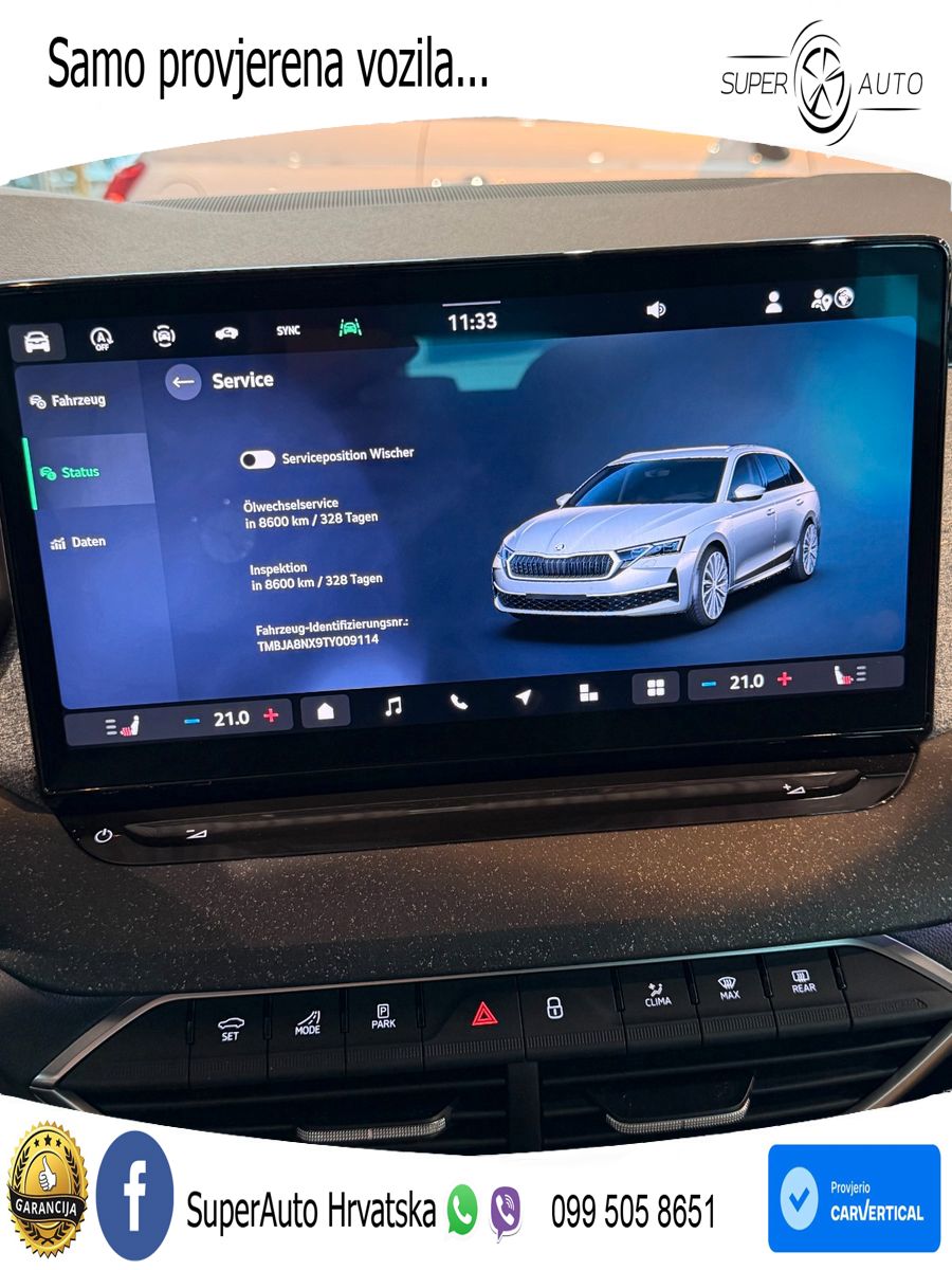 Škoda Octavia Combi 1.5 TSI (116 KS)
