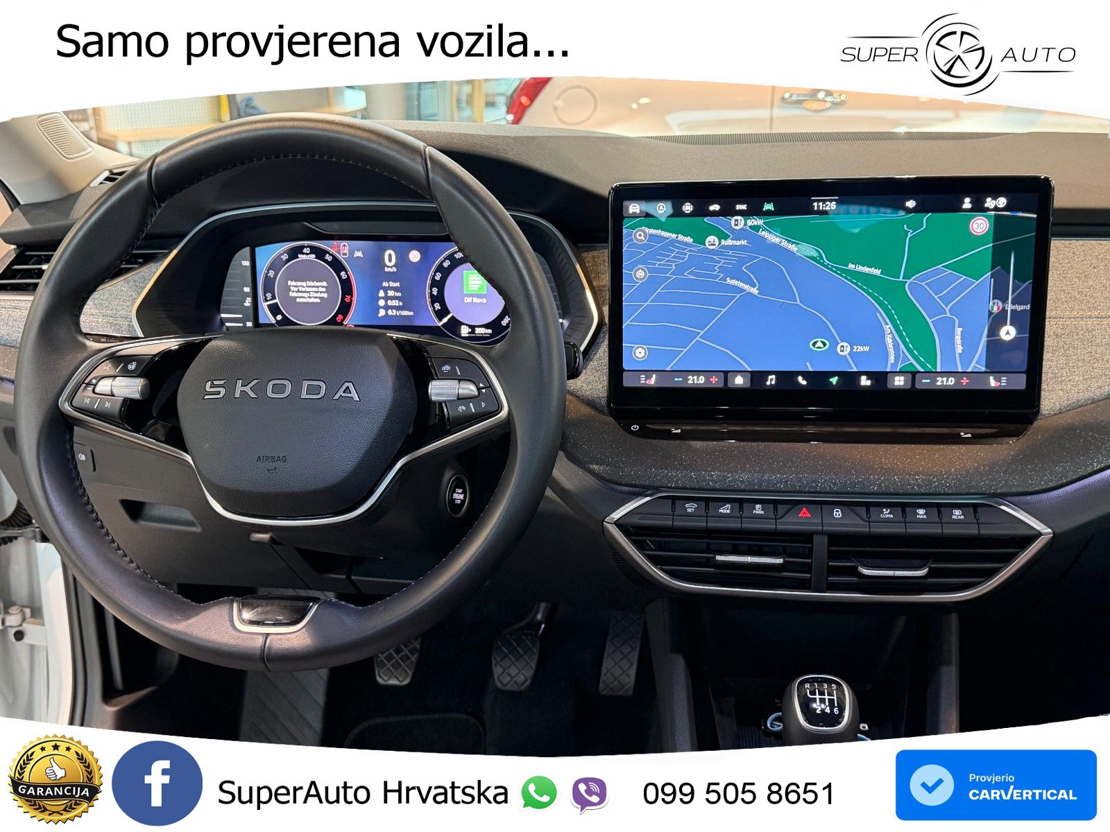 Škoda Octavia Combi 1.5 TSI (116 KS)