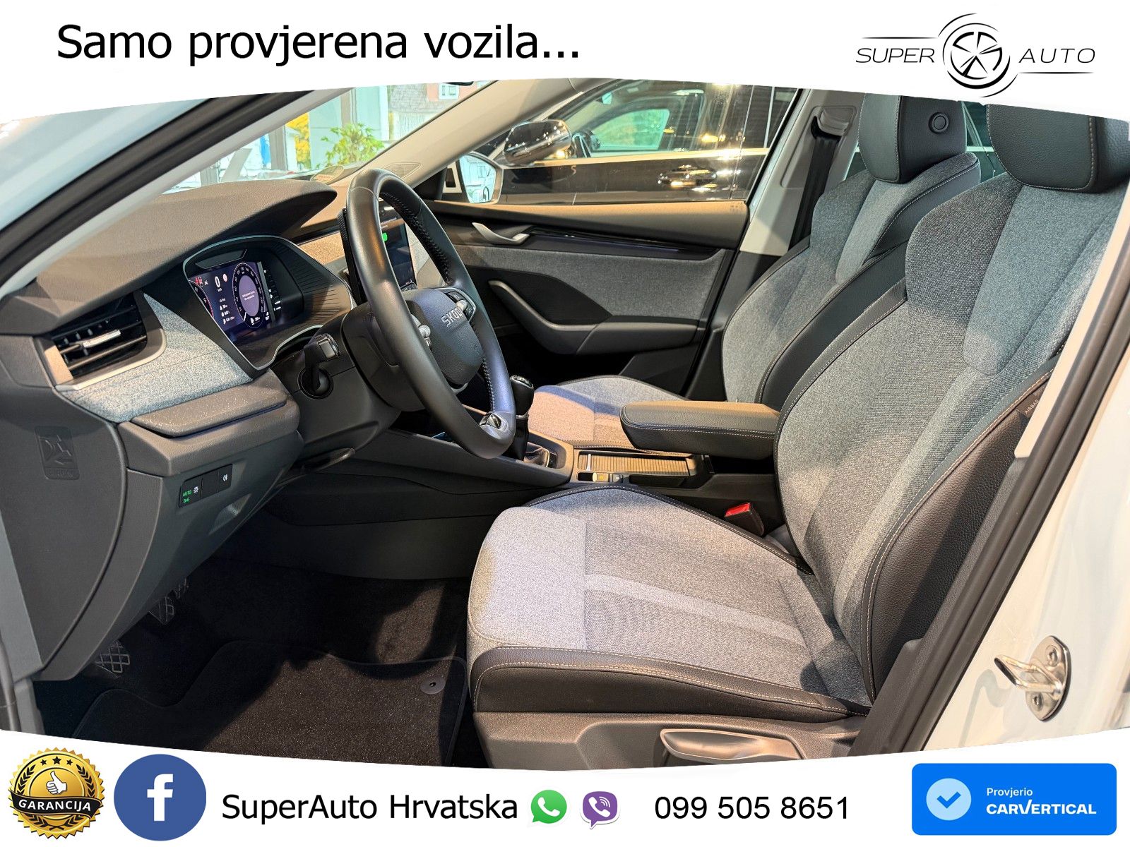 Škoda Octavia Combi 1.5 TSI (116 KS)