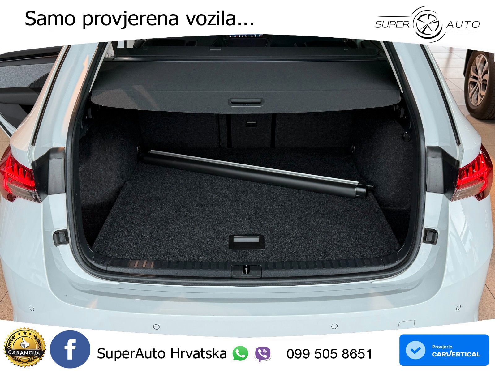 Škoda Octavia Combi 1.5 TSI (116 KS)