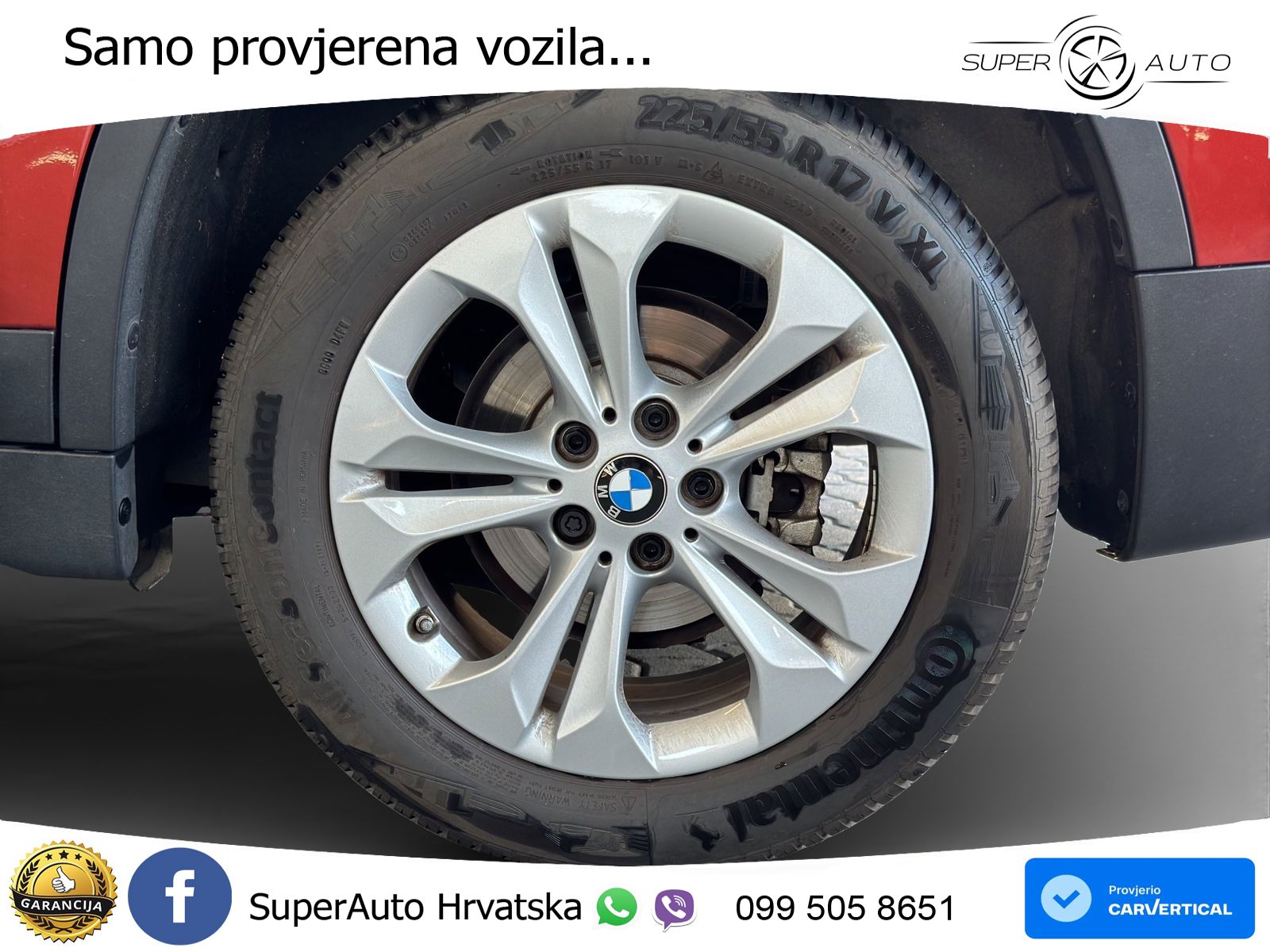 BMW X1 18i (140 KS)