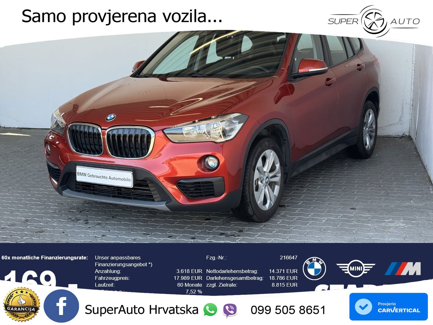 BMW X1 18i (140 KS)