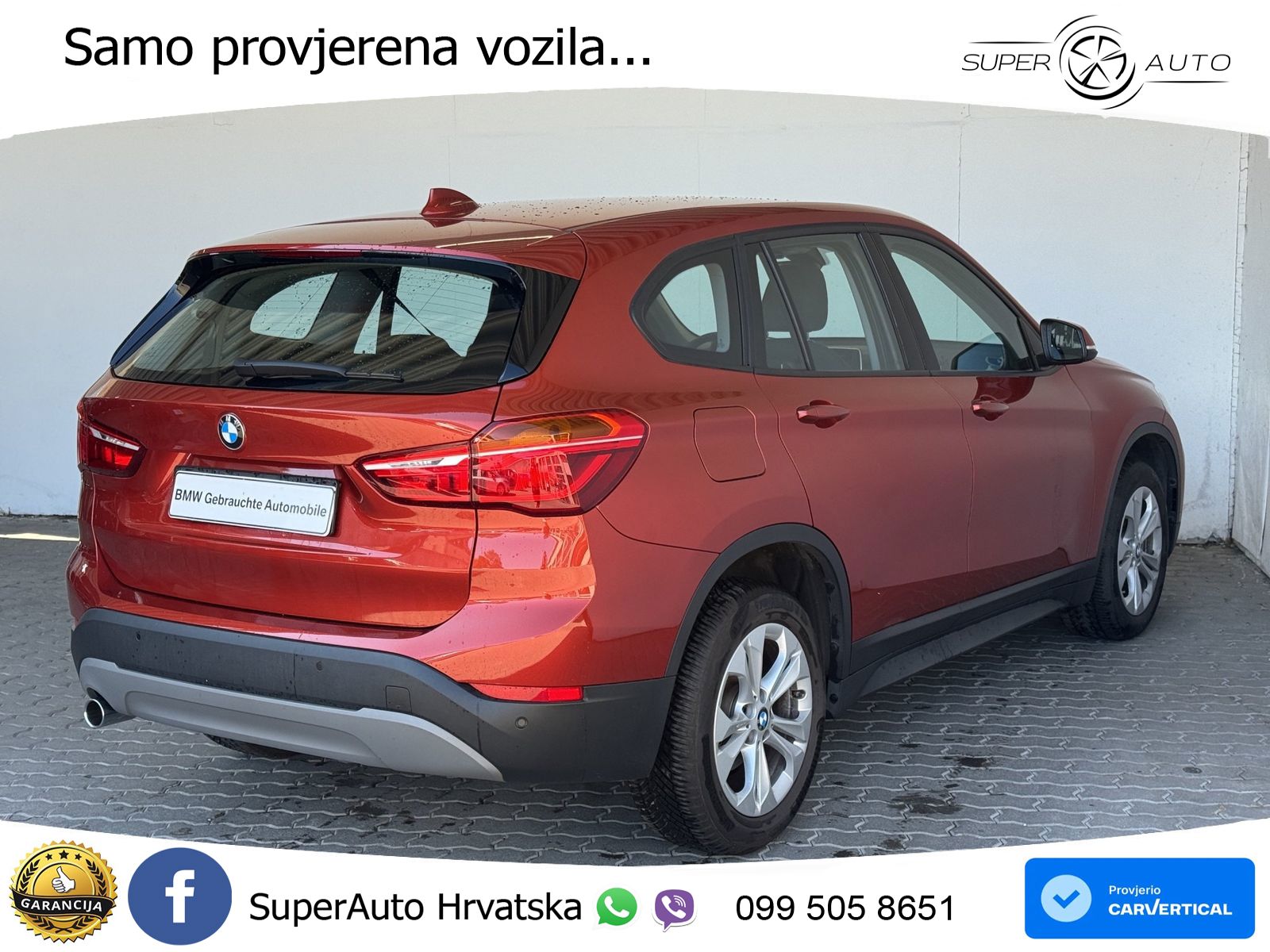 BMW X1 18i (140 KS)