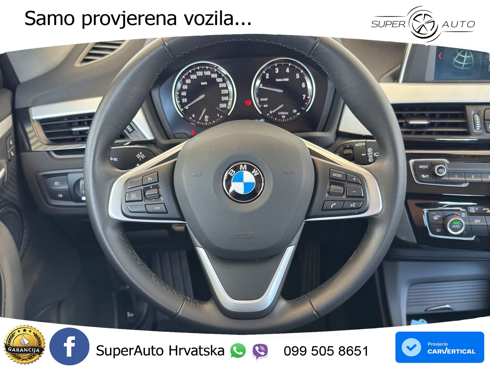 BMW X1 18i (140 KS)