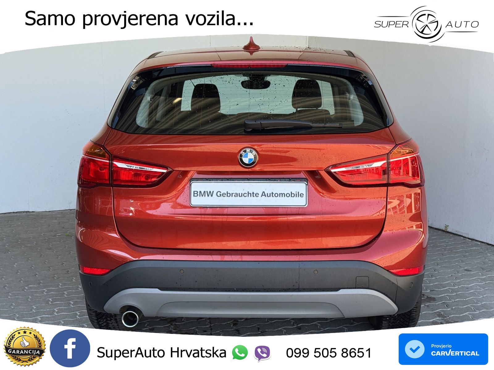 BMW X1 18i (140 KS)