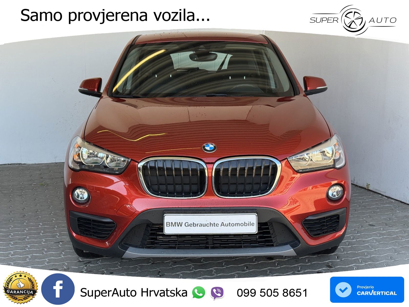 BMW X1 18i (140 KS)