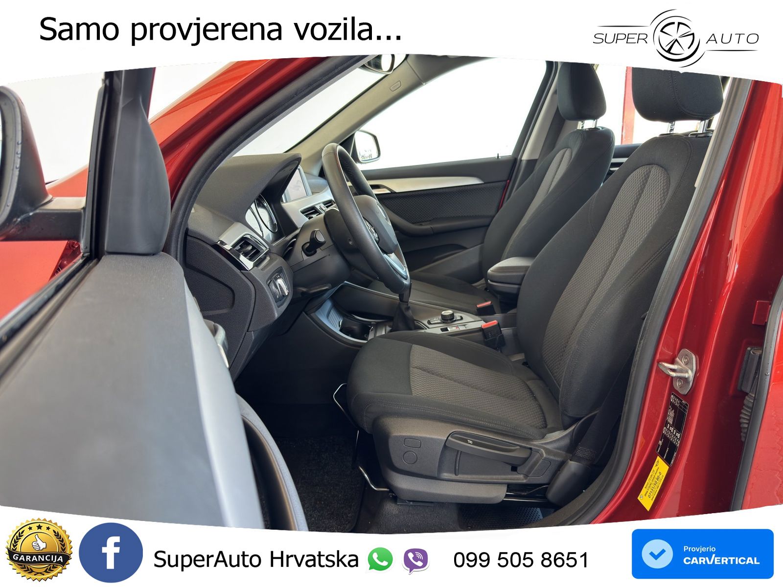 BMW X1 18i (140 KS)