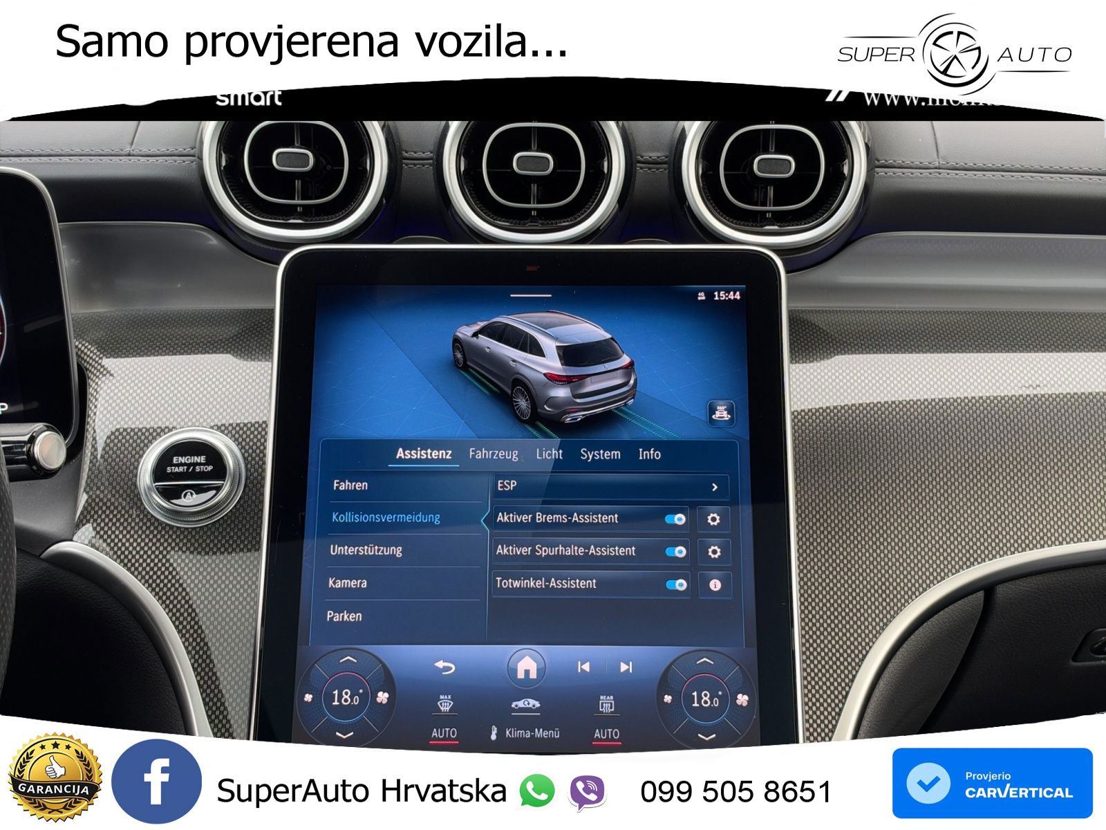 Mercedes GLC 300 (258 KS) 4MATIC 9G-TRONIC AMG