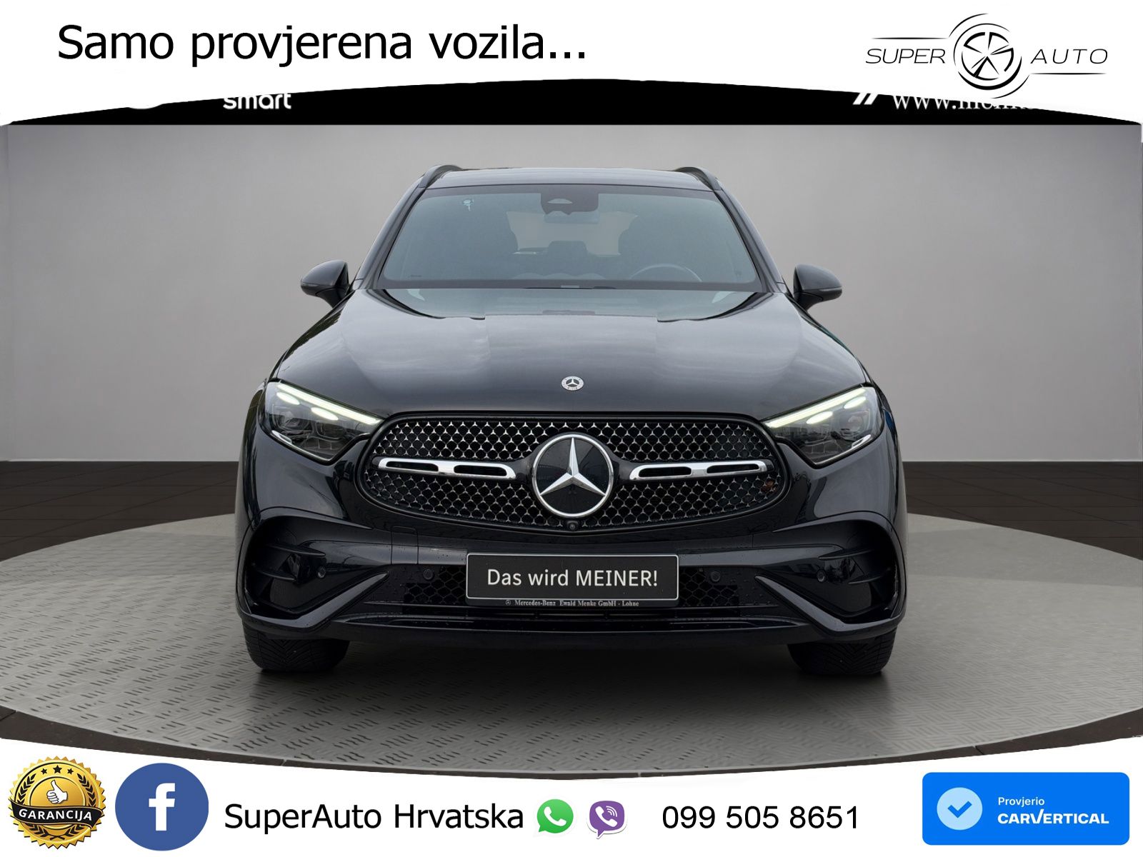 Mercedes GLC 300 (258 KS) 4MATIC 9G-TRONIC AMG
