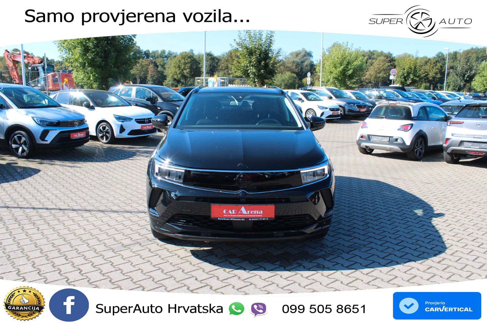 Opel Grandland 1.2 Turbo (136 KS)  e-DCT GS LED+GR SJED+ACC