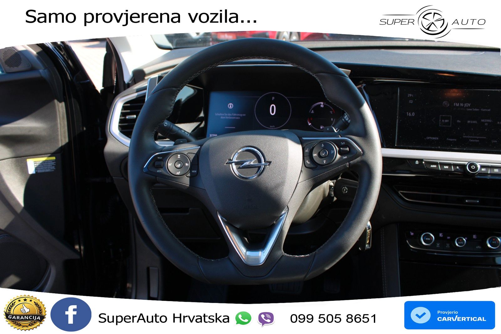 Opel Grandland 1.2 Turbo (136 KS)  e-DCT GS LED+GR SJED+ACC