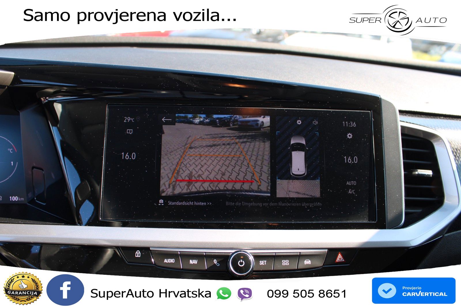 Opel Grandland 1.2 Turbo (136 KS)  e-DCT GS LED+GR SJED+ACC