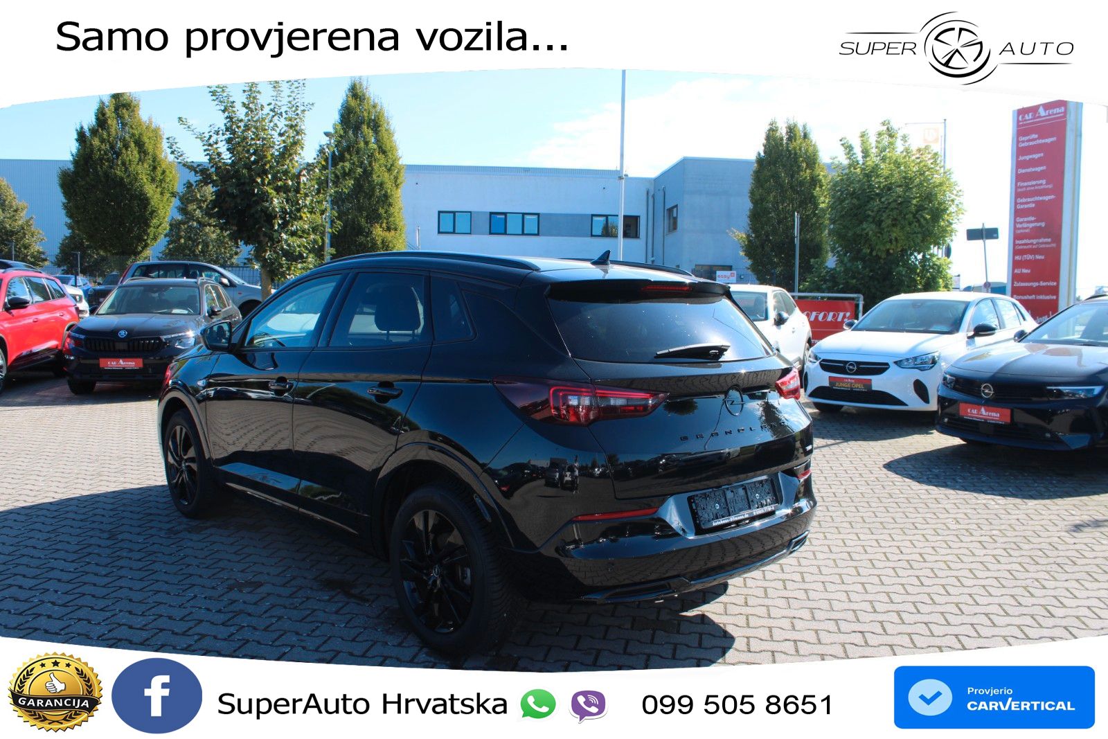 Opel Grandland 1.2 Turbo (136 KS)  e-DCT GS LED+GR SJED+ACC