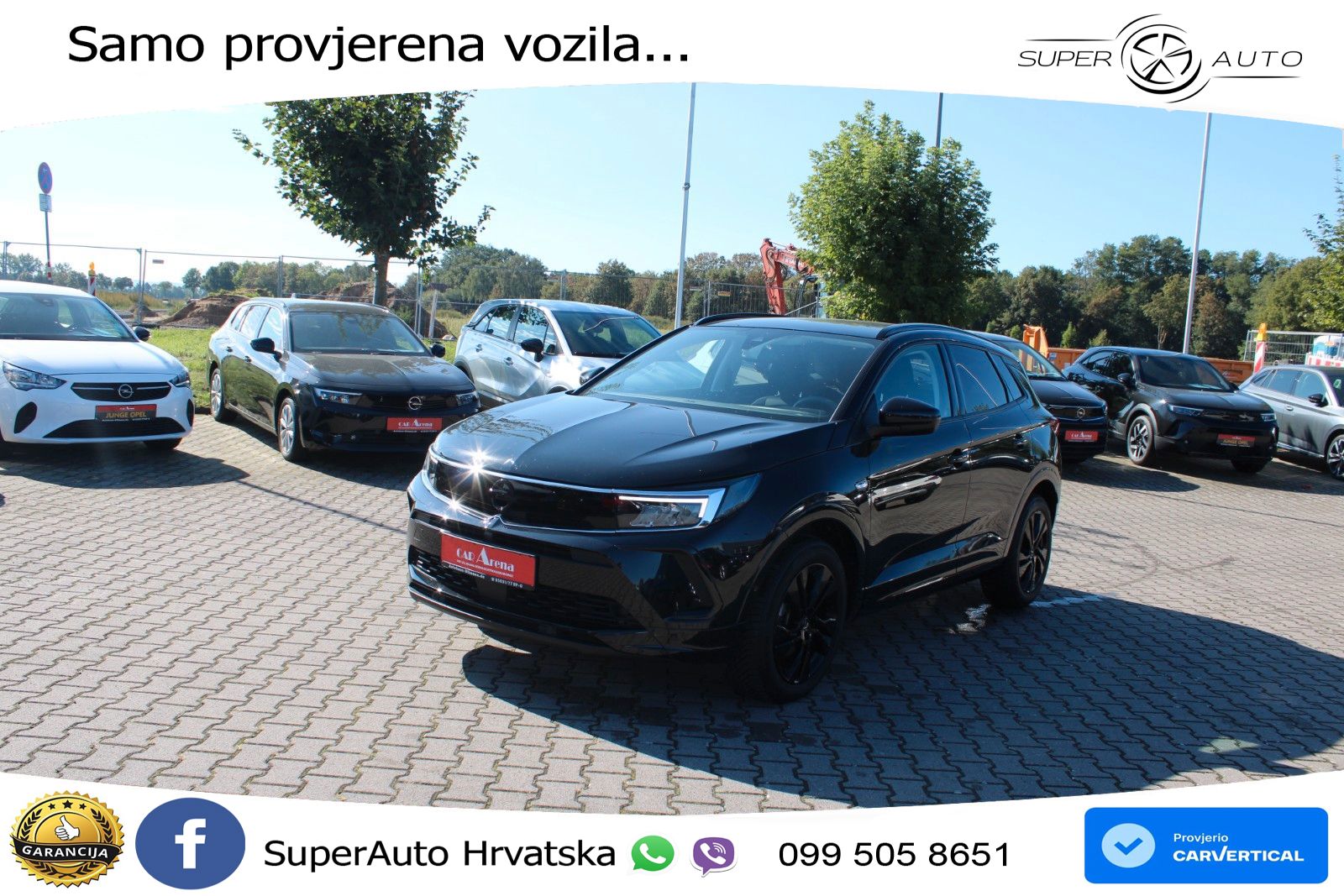Opel Grandland 1.2 Turbo (136 KS)  e-DCT GS LED+GR SJED+ACC