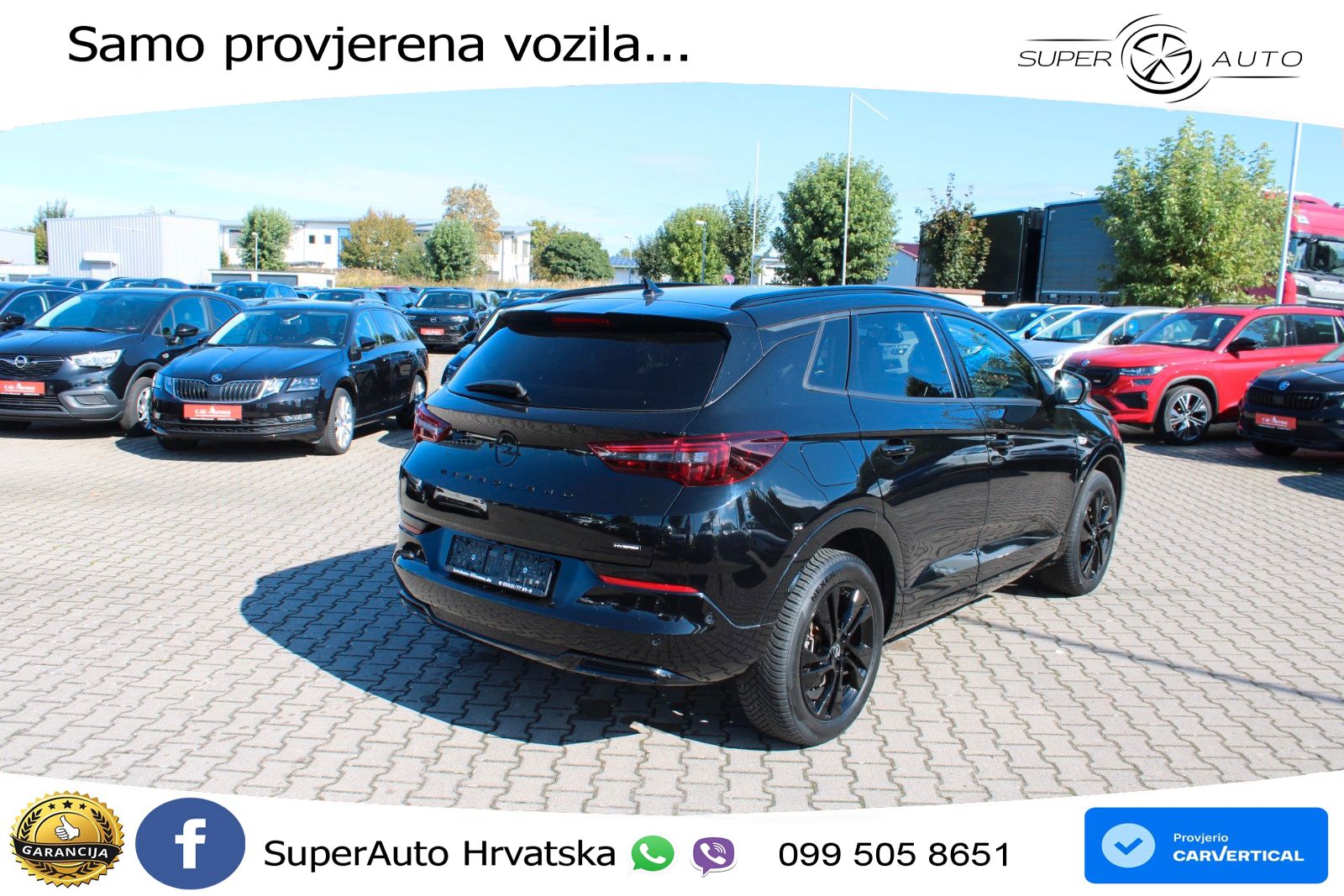 Opel Grandland 1.2 Turbo (136 KS)  e-DCT GS LED+GR SJED+ACC