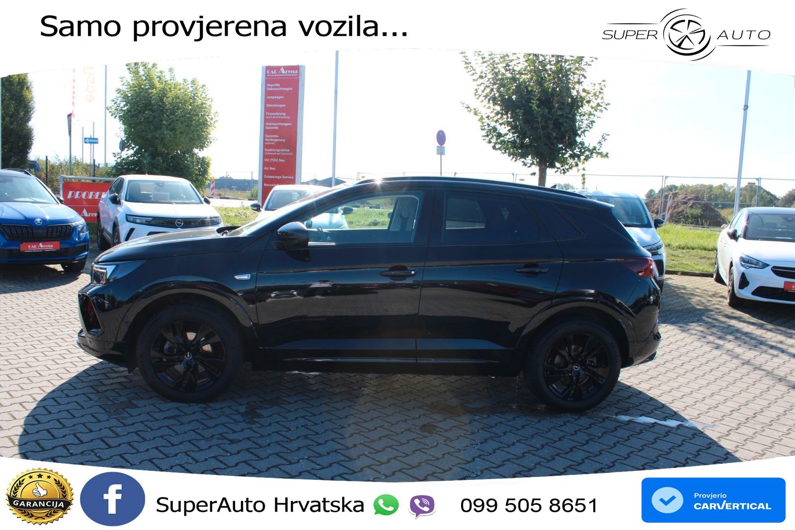 Opel Grandland 1.2 Turbo (136 KS)  e-DCT GS LED+GR SJED+ACC