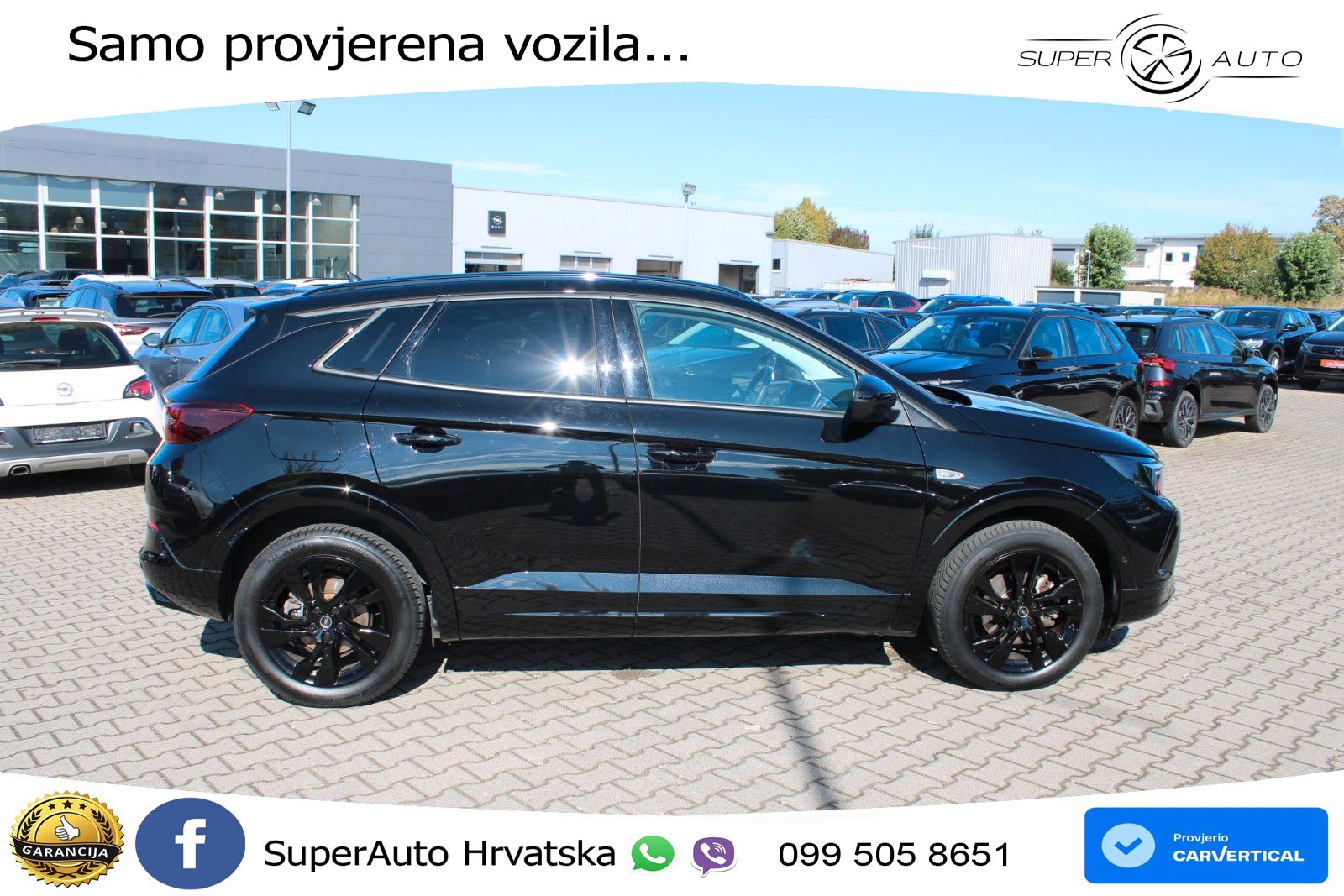 Opel Grandland 1.2 Turbo (136 KS)  e-DCT GS LED+GR SJED+ACC