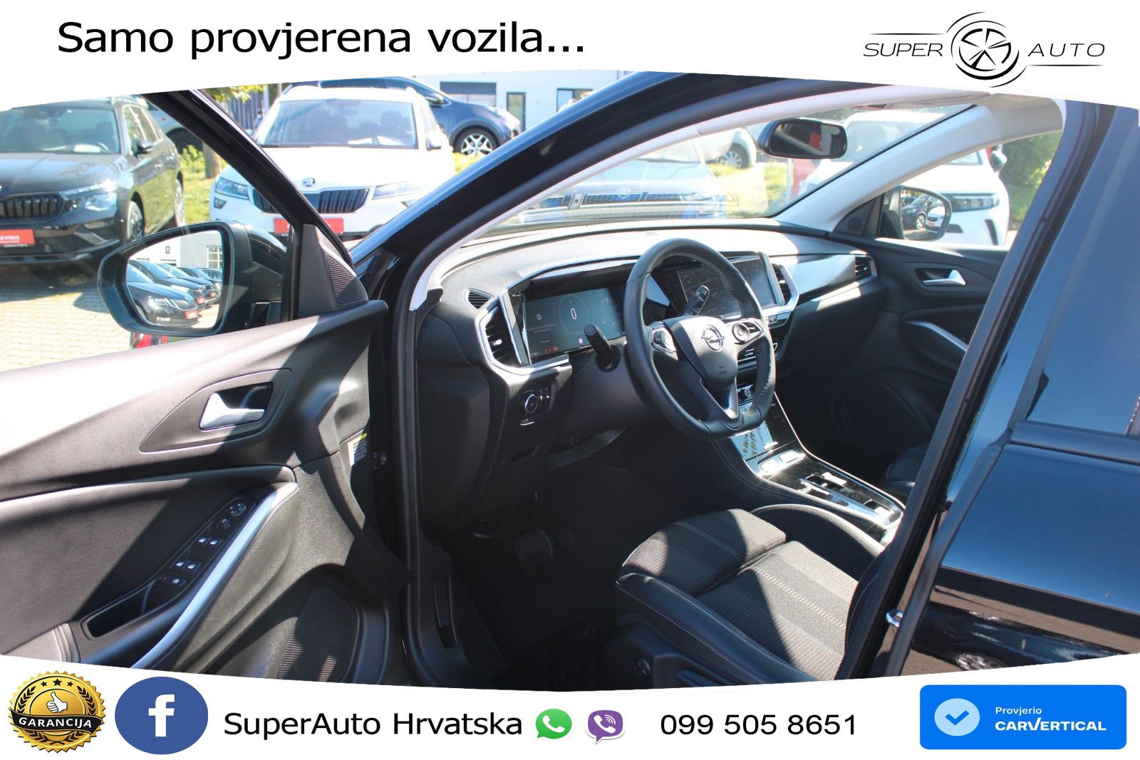 Opel Grandland 1.2 Turbo (136 KS)  e-DCT GS LED+GR SJED+ACC