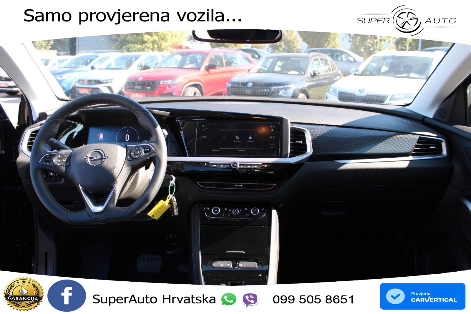 Opel Grandland 1.2 Turbo (136 KS)  e-DCT GS LED+GR SJED+ACC
