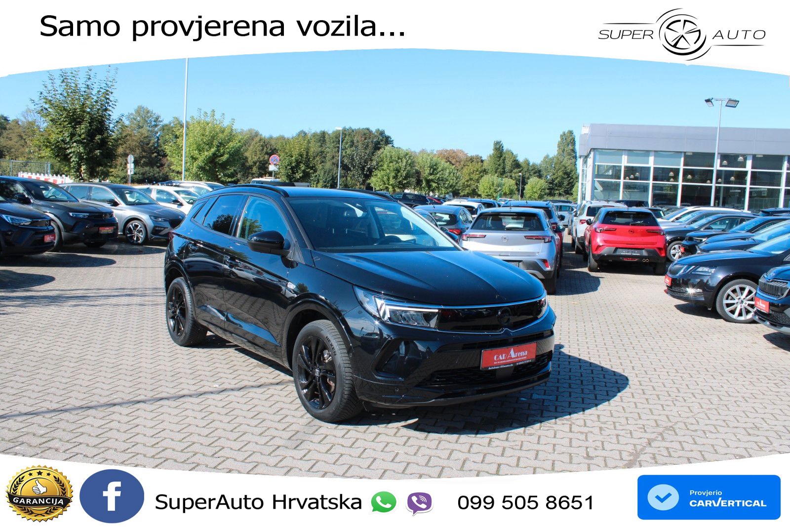 Opel Grandland 1.2 Turbo (136 KS)  e-DCT GS LED+GR SJED+ACC