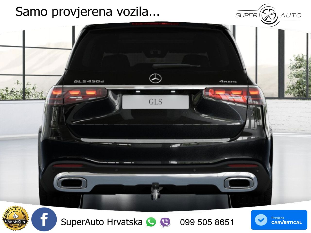 Mercedes-Benz GLS GLS 450d EQ Boost 4MATIC 9G-TRONIC AMG LED+GR SJED+ACC